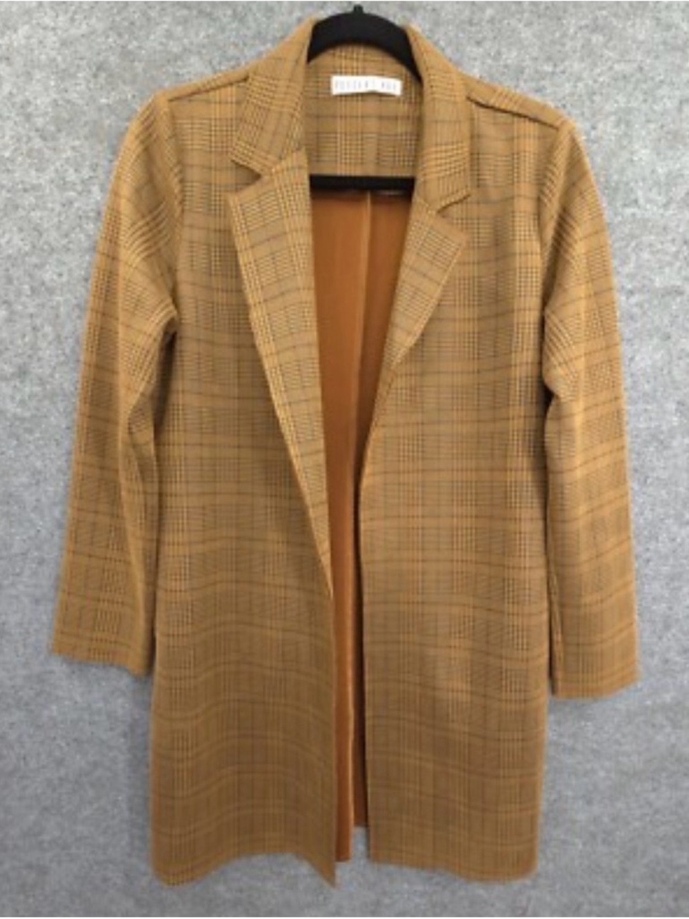 Brand New Potter's Pot Trench Coat